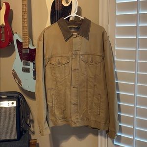 Levi’s Type 3 Trucker Jacket Lined Duck Khaki